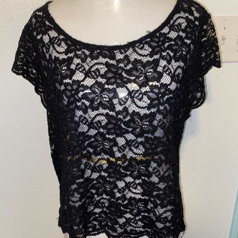 Mark Lace Blouse XL